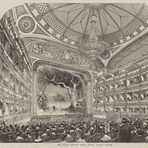 The Royal Italian Opera House, Covent Garden (engraving)
