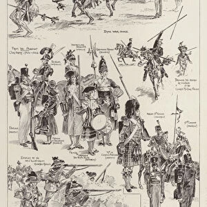 The Royal Military Tournament at the Agricultural Hall, Islington (engraving)