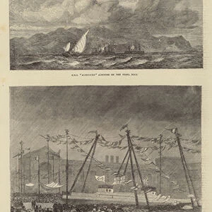 Royal Ships at Hampshire (engraving)