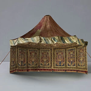 Royal Tent Made for Muhammad Shah (ruled 1834-48), 1834-48 (textile)