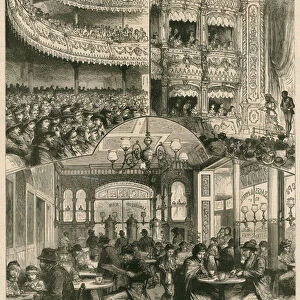 The Royal Victoria Coffee Palace and Music Hall, London (engraving)