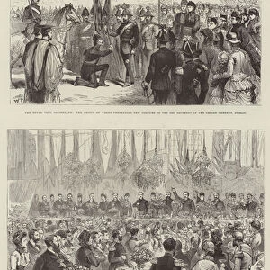 The Royal Visit to Ireland (engraving)