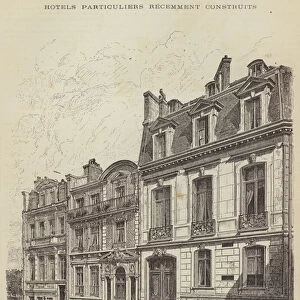 Rue Pierre-Charron (engraving)