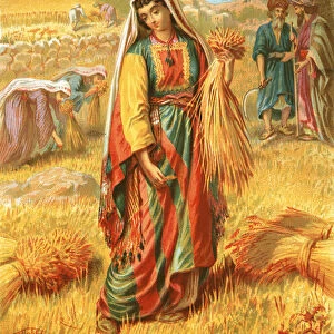 Ruth in the Corn-Field
