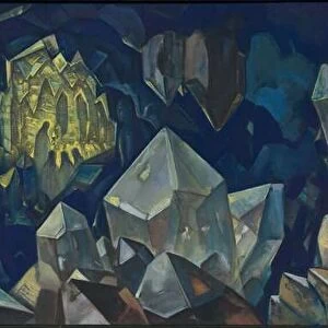 Most Sacred (Treasure of the Mountains), 1933 (tempera on canvas)