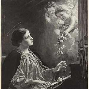 Saint Cecilia (engraving)