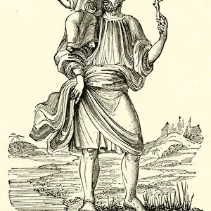 Saint Christopher (engraving)
