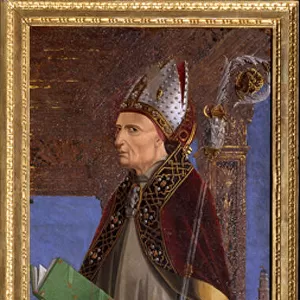 Saint Hugh of Grenoble (or Hugh of Chateauneuf), bishop of Grenoble