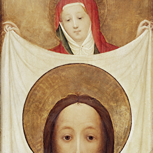 Saint Veronica with the Sudarium, c. 1420 (oil on walnut)