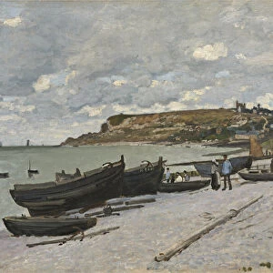 Sainte-Adresse, 1867 (oil on canvas)