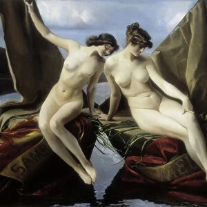 Sambre and Meuse, 19th century (oil on canvas)