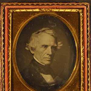Samuel Morse, c. 1845 (daguerreotype)
