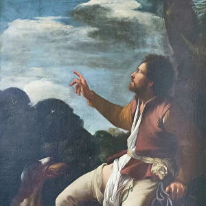 San Rocco, 1611-12, Carlo Saraceni (oil on canvas)