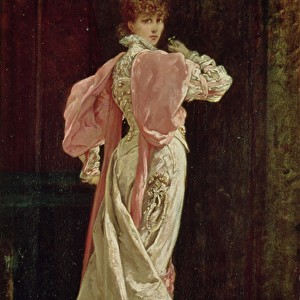 Sarah Bernhardt (1844-1923) in the role of the Queen in Ruy Blas by Victor Hugo