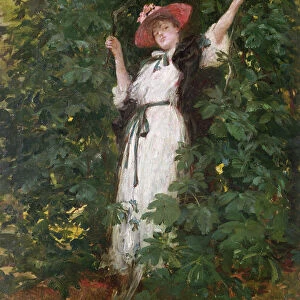 Sarah Bernhardt in the Trees