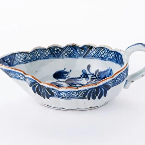 Sauceboat, 1800-25 (porcelain)