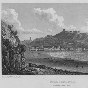 Scarborough, Castle and Bay (engraving)