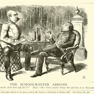 The Schoolmaster Abroad (engraving)