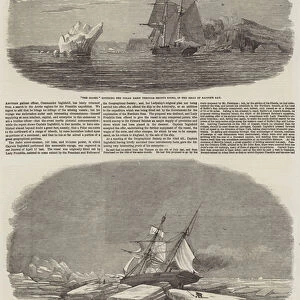The Search for Sir John Franklin (engraving)