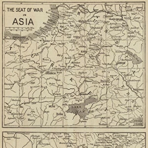 The Seat of War in Asia (engraving)