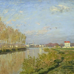 The Seine at Argenteuil, 1873 (oil on canvas)