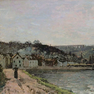 The Seine at Bougival, 1871