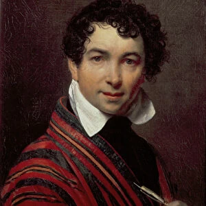 Self Portrait, 1828 (oil on canvas)