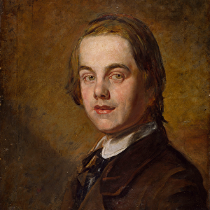 Self Portrait, 1845 (oil on canvas)
