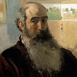Self Portrait, 1873 (oil on canvas)