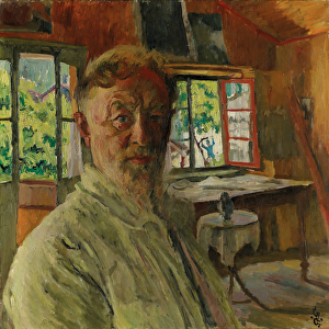 Self portrait, 1931 (oil on canvas)