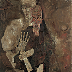 Self Seers II (Death and Man), 1911