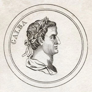 Servius Sulpicius Galba, from Crabbs Historical Dictionary, published 1825