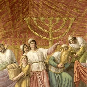 The Seven-Branched Candelabrum (fresco)