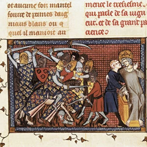 Seventh Crusade (1248-1254): "King Louis IX (1214-1270