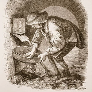 The Sewer-Hunter, from the daguerreotype by Richard Beard