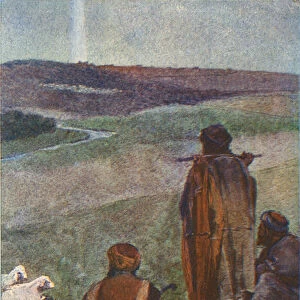 Shepherds Abiding in the Field