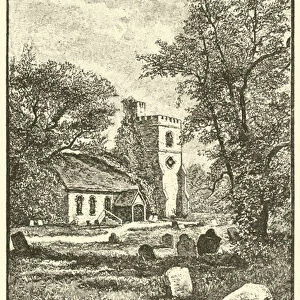Shepperton Church (engraving)