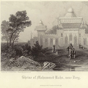 Shrine of Mohammed Kahn (engraving)