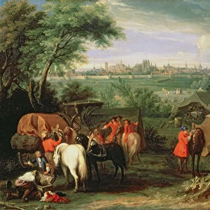 The Siege of Tournai by Louis XIV