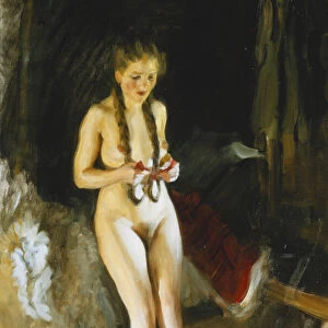 Signe, 1912 (oil on canvas)