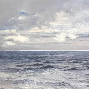 Silver Sea, 1869 (oil on canvas)