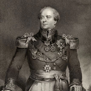 Sir Archibald Campbell, 1st Baronet, engraved by John Cochran (fl