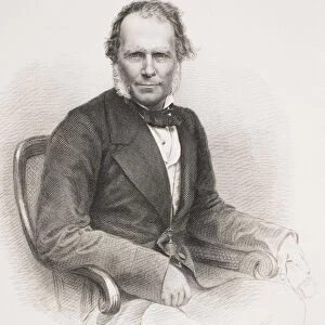 Sir James Brooke, from Gallery of Historical Portraits, published c. 1880