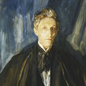 Sir Johnston Forbes-Robertson, 1917 (oil on canvas)