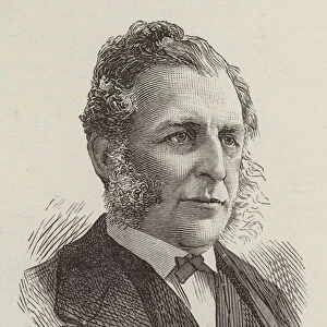 Sir Michael Roberts Westropp (engraving)