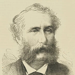 Sir Robert Harley, 1873 (engraving)