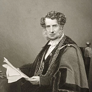 Sir Robert Walter Carden (1801-88) 1st Baronet (litho)