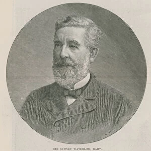 Sir Sydney Waterlow (engraving)