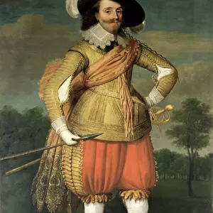 Sir Thomas Meautys (d. 1649) (oil on canvas)