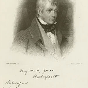 Sir Walter Scott (engraving)